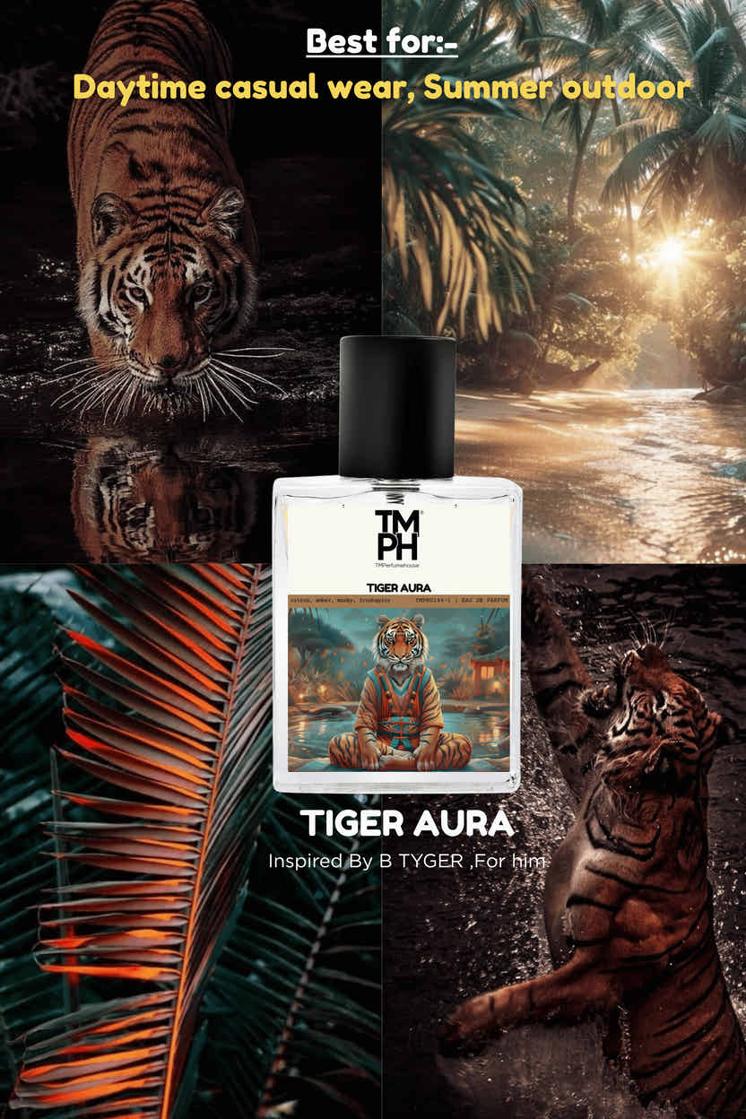 Tiger Aura - Inspired perfume | TMPerfumehouse