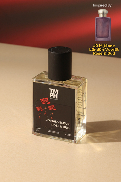Jo mal Velour Rose & Oud  – DG Inspired perfume | TMPerfumehouse