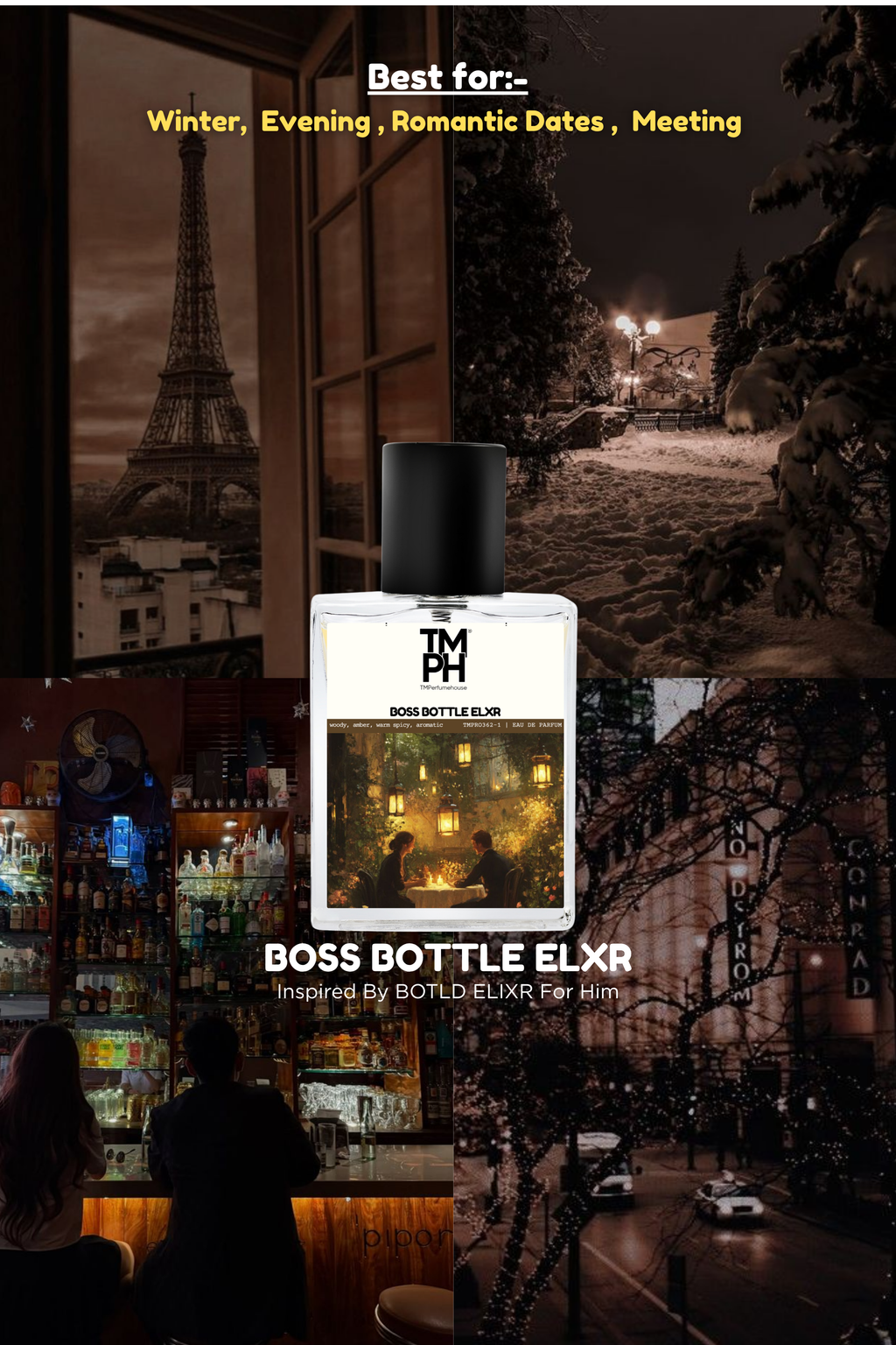 Bottle Elixir - Inspired Perfume | TMPerfumehouse