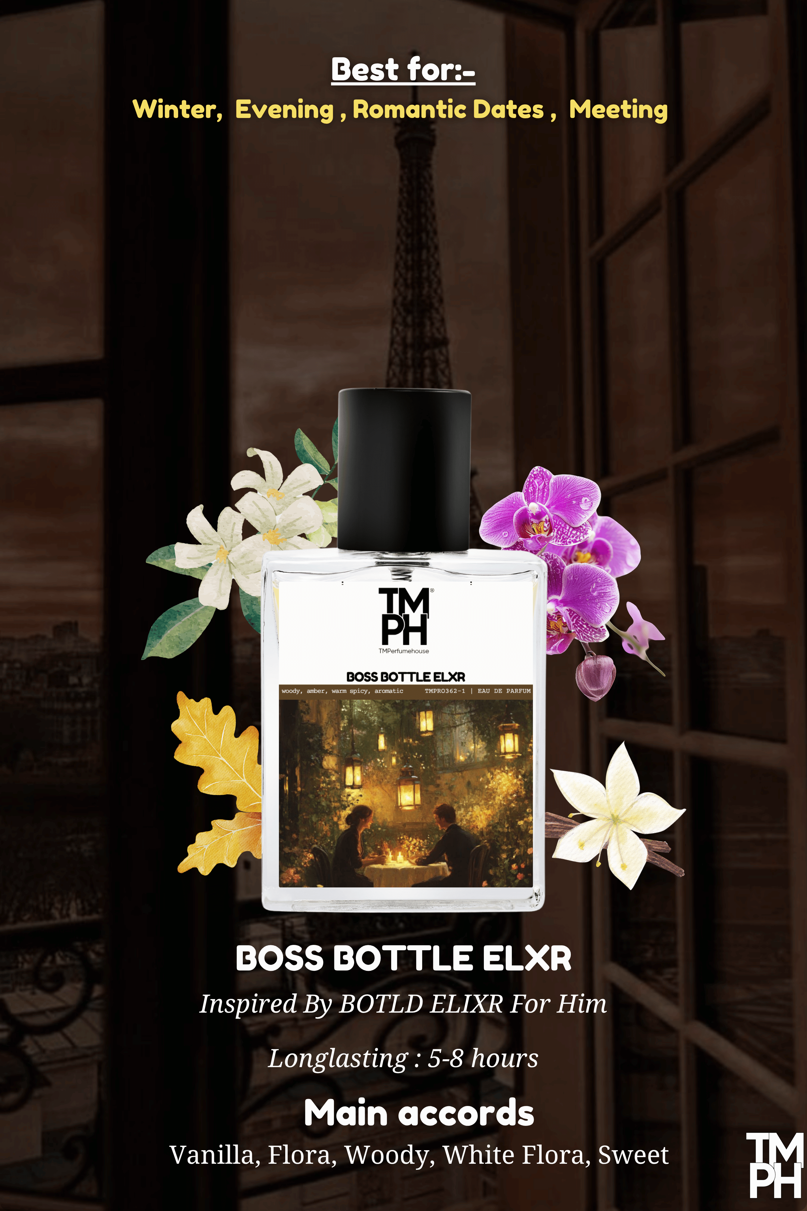 Bottle Elixir - Inspired Perfume | TMPerfumehouse