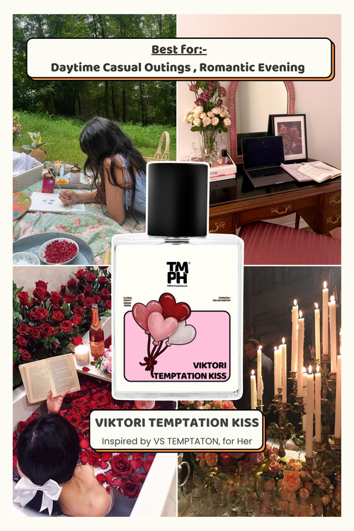 Viktori Temptation Kiss - DG Inspired perfume | TMPerfumehouse