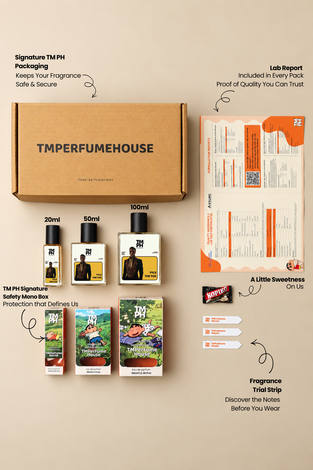 Yyls The Tux - LG Inspired perfume  | TMPerfumehouse