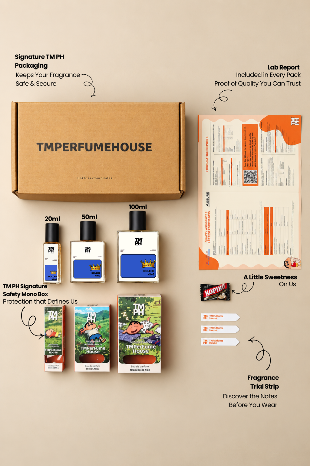 Dolche King - LG Inspired perfume  | TMPerfumehouse