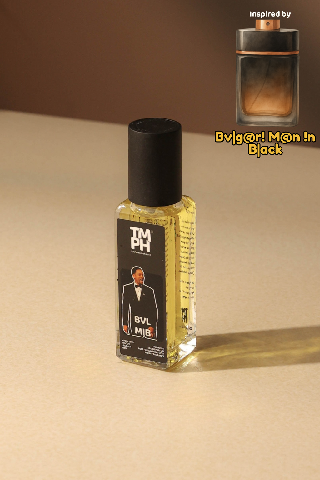 Bvl MIB  - LG Inspired perfume | TMPerfumehouse