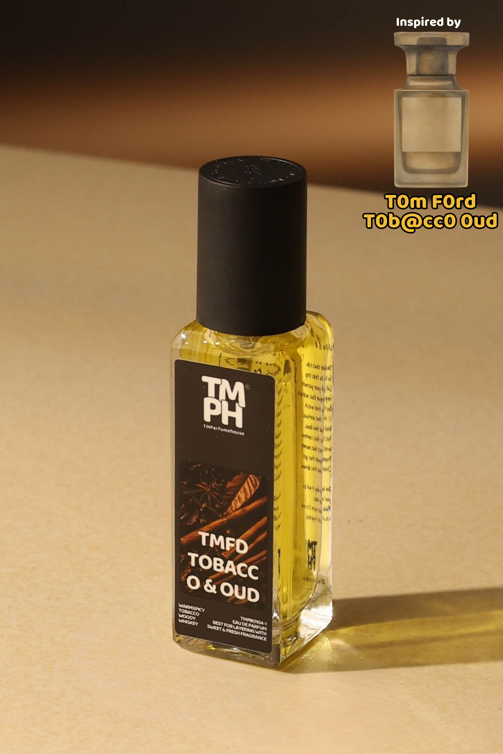 TMFD Tobacco & Oud - LG Inspired Perfume | TMPerfumehouse