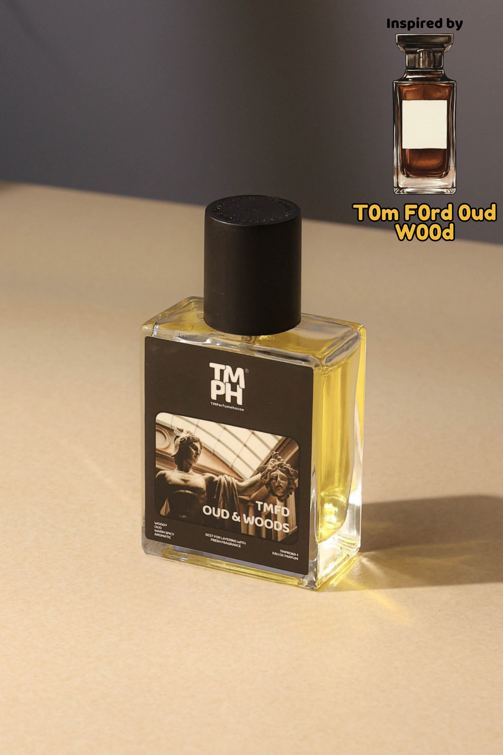 Tmfd Oud & Woods - LG Inspired perfume | TMPerfumehouse