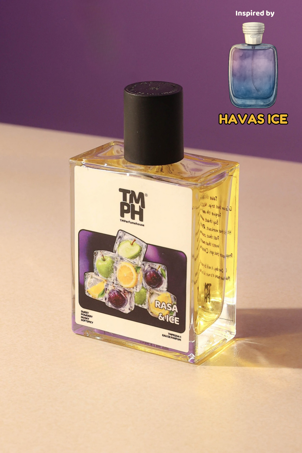 Rasa & Ice - Inspired perfume | TMPerfumehouse