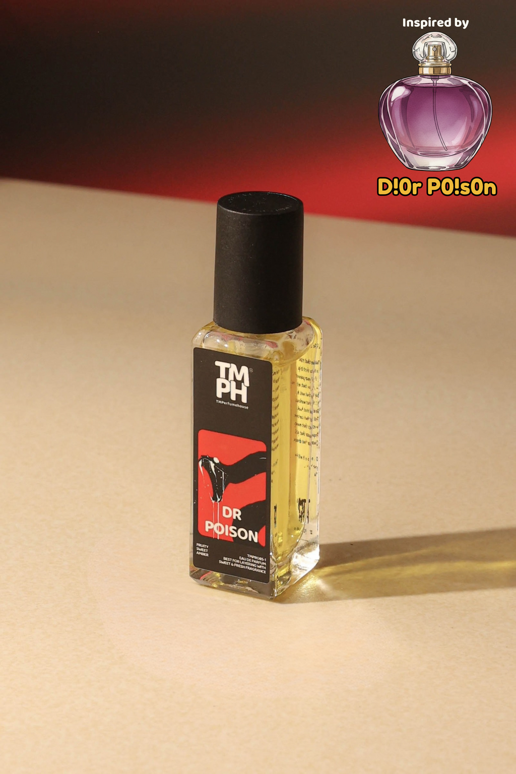 Dr Poison - DG Inspired perfume | TMPerfumehouse