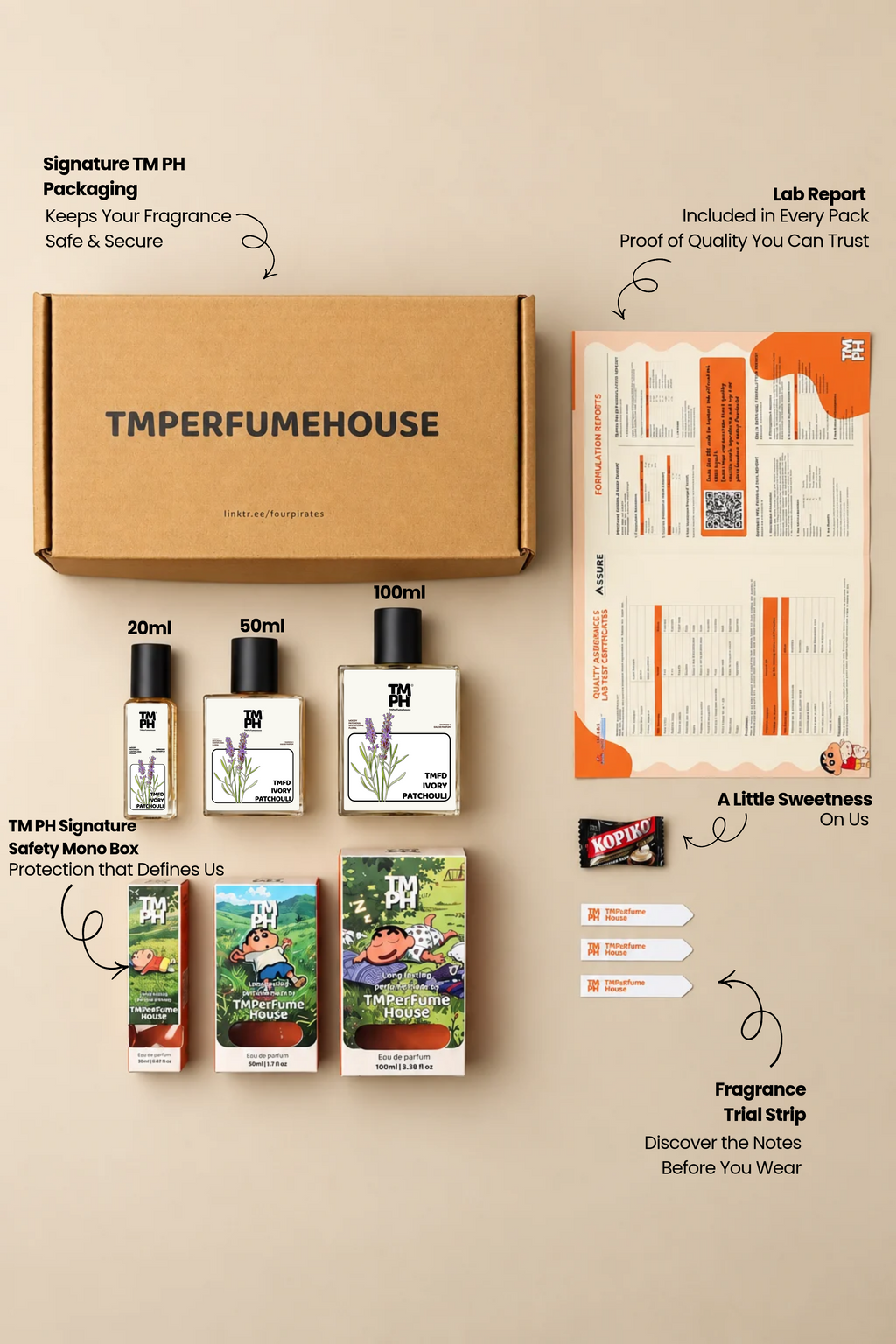 Tmfd Ivory Patchouli  - Inspired perfume | TMPerfumehouse
