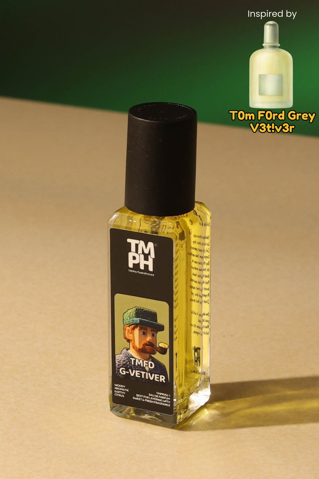 Tmfd G-Vetiver Inspired perfume | TMPerfumehouse