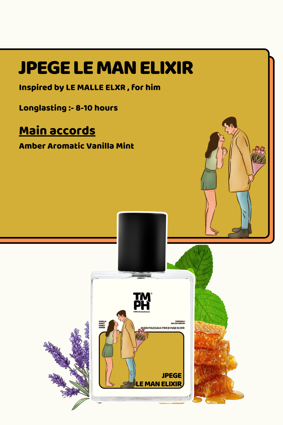 Jpege Le Man Elixir | Shower gel + Perfume