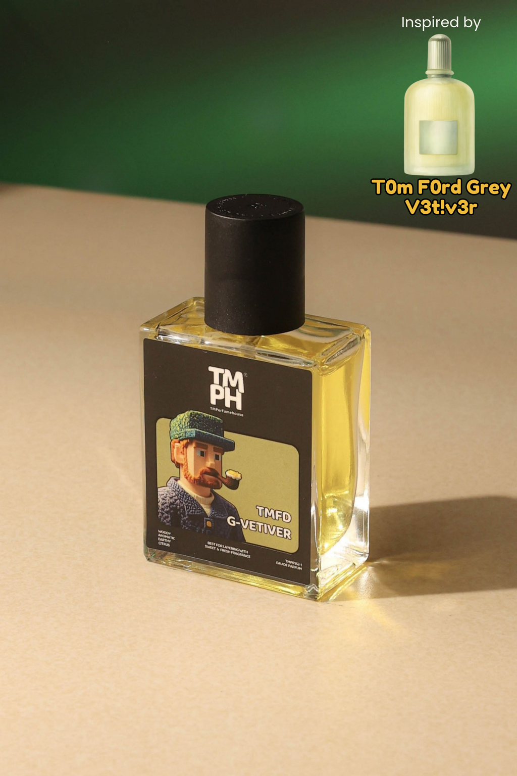 Tmfd G-Vetiver Inspired perfume | TMPerfumehouse
