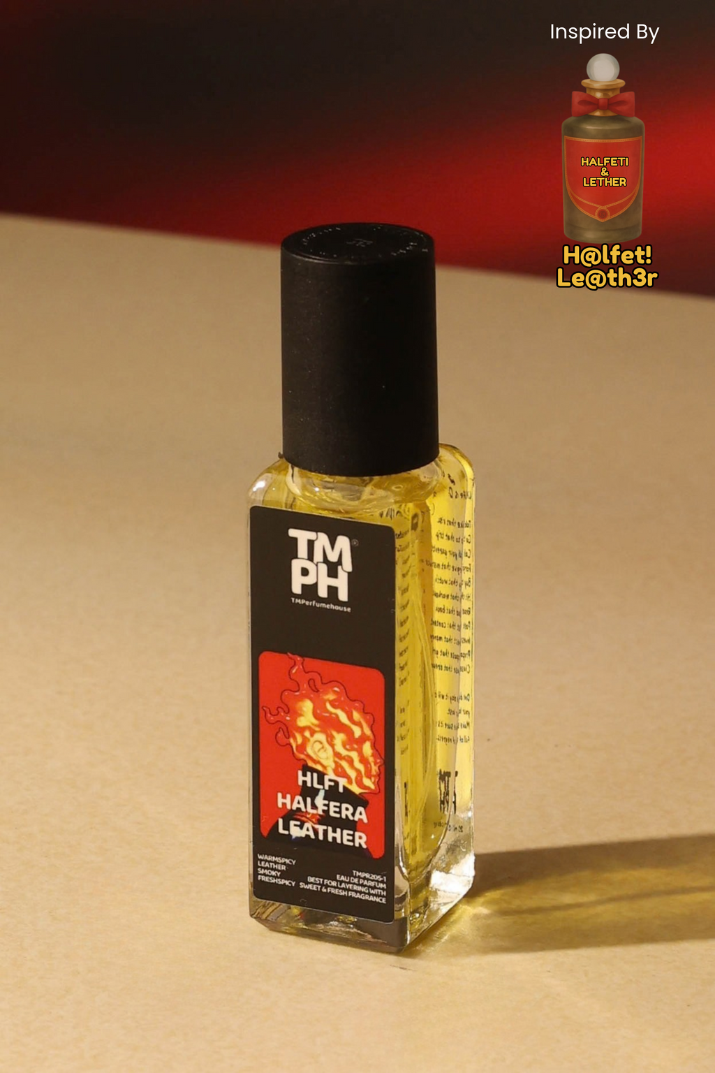 Hlft Halfera Leather  - Inspired perfume | TMPerfumehouse