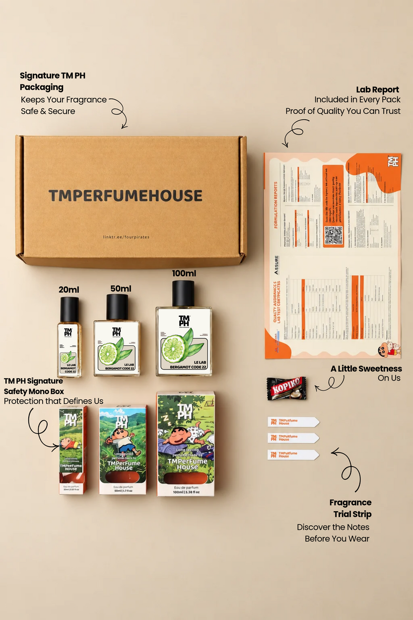 Le lab Bergamot code 22 - Inspired perfume | TMPerfumehouse