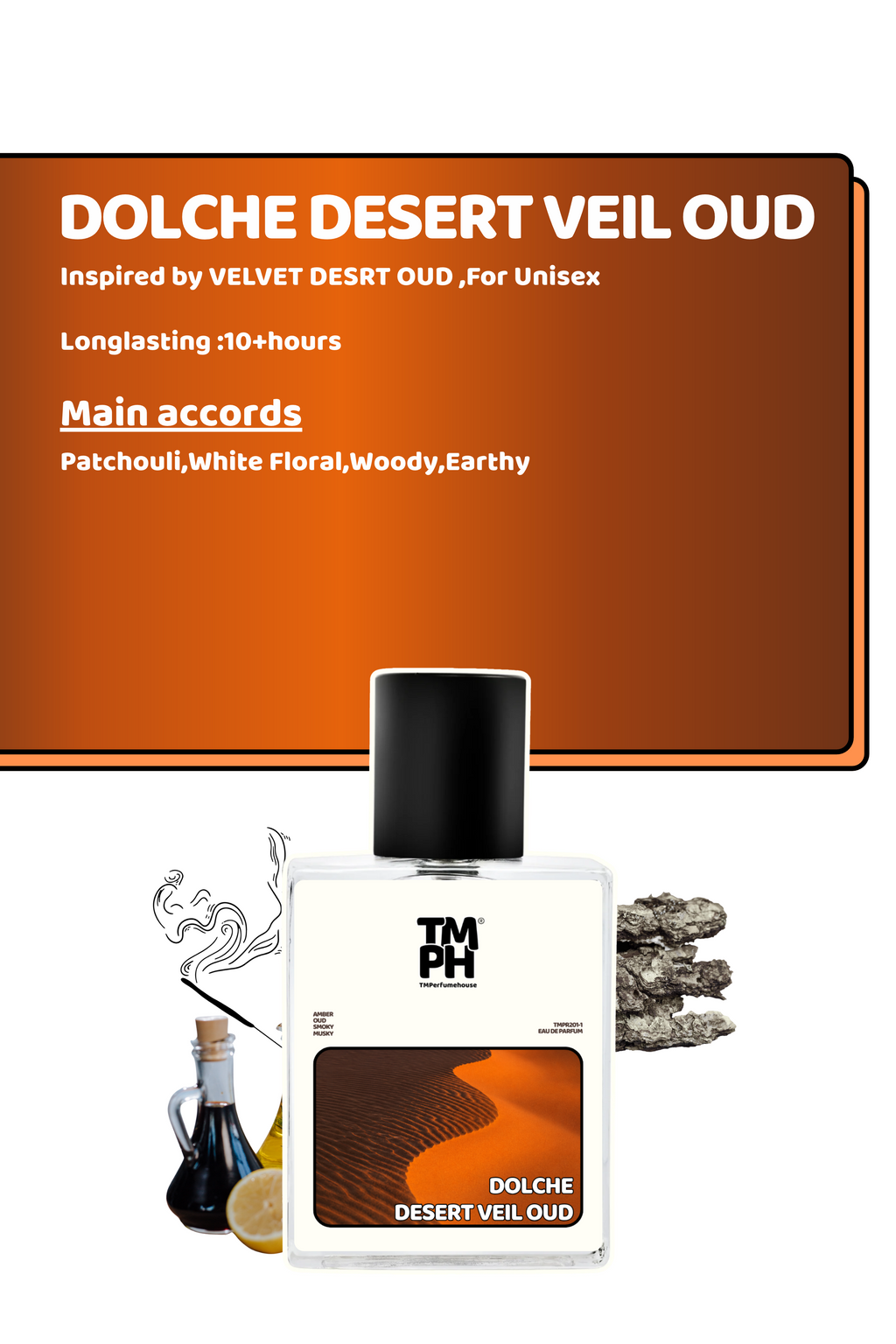 Dolche Desert Veil Oud  Inspired perfume | TMPerfumehouse