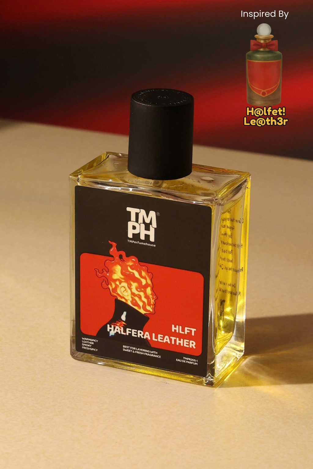 Hlft Halfera Leather  - Inspired perfume | TMPerfumehouse