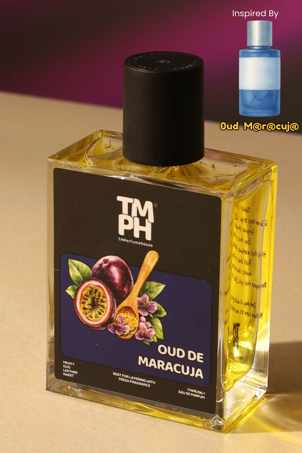 Oud De Maracujá -  inspired Perfume | TMPerfumehouse