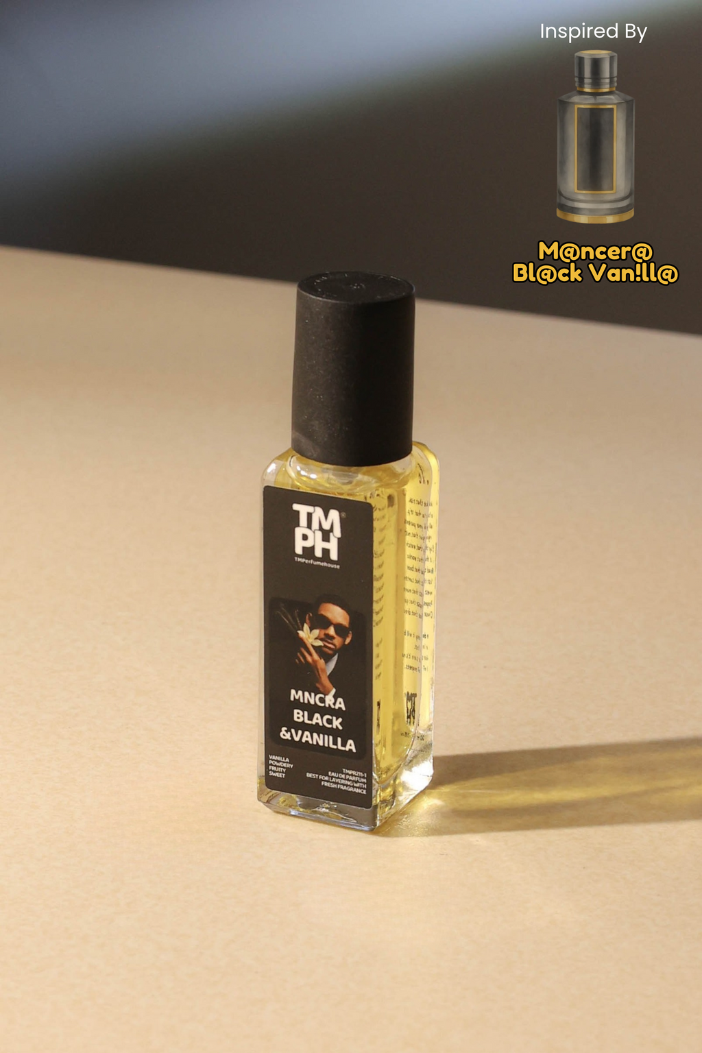 Mncra Black & Vanilla - DG Inspired Perfume | TMPerfumehouse