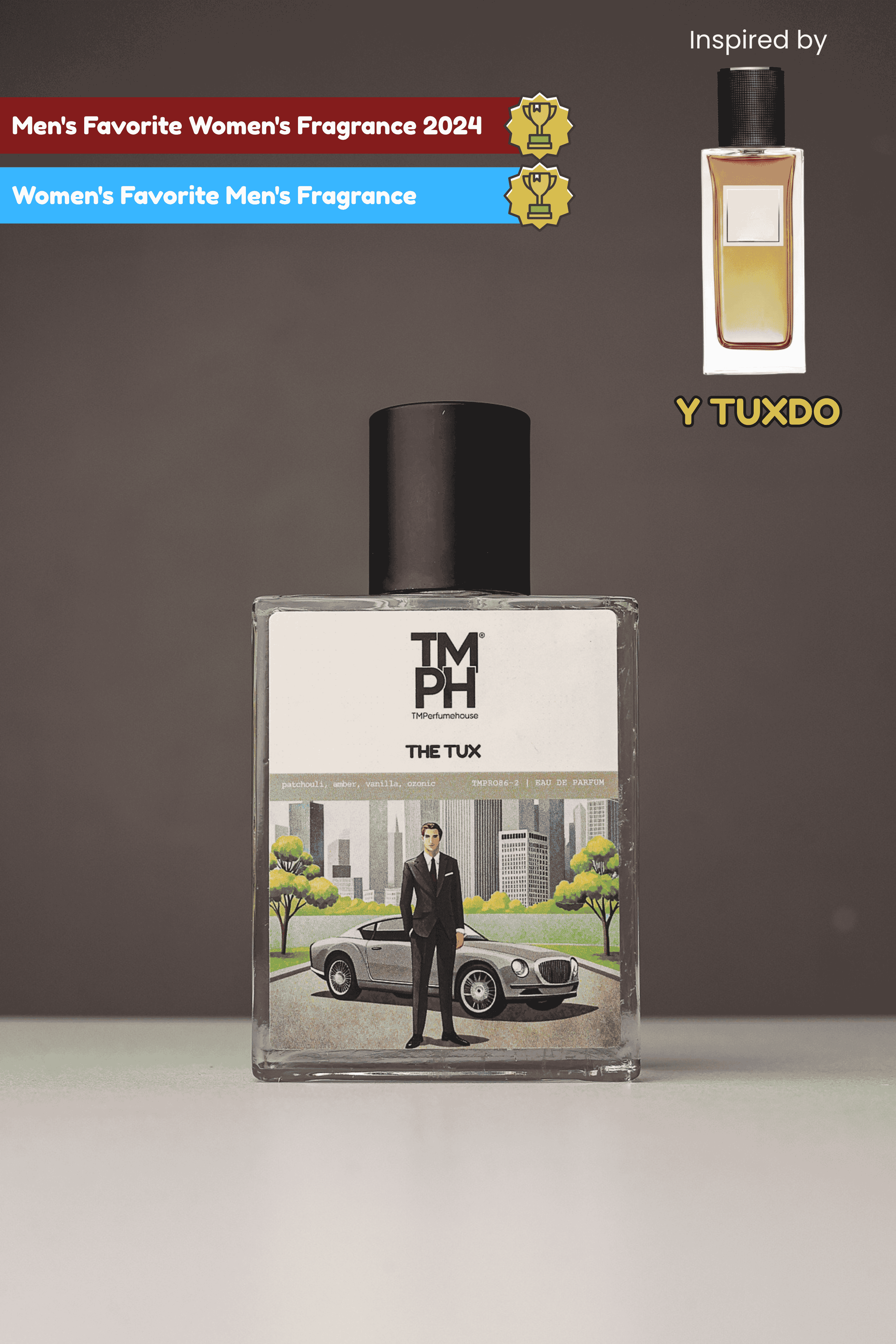 THE TUX - LG Inspired perfume  | TMPerfumehouse