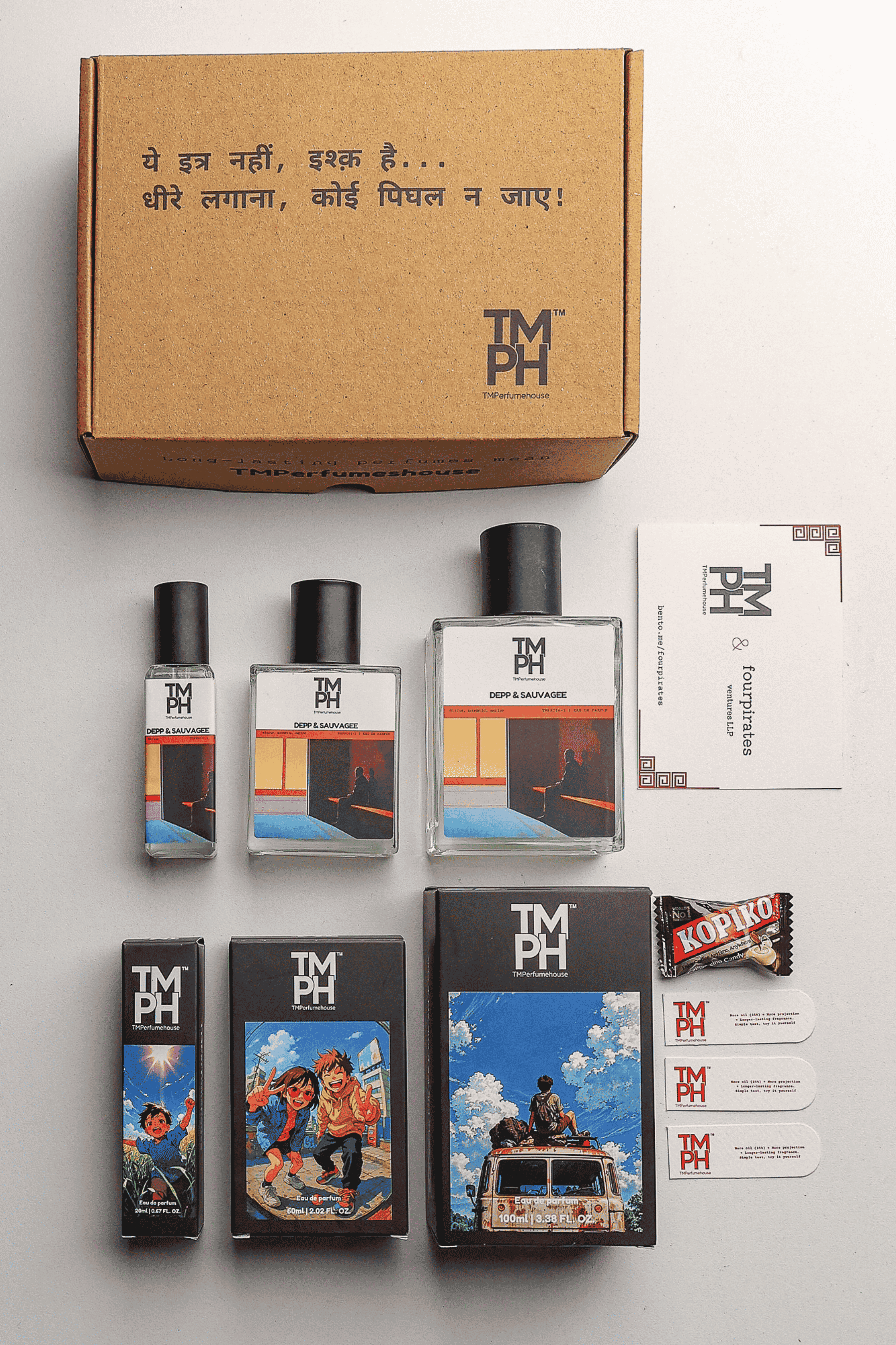 Savage Edge - WH Inspired perfume  | TMPerfumehouse