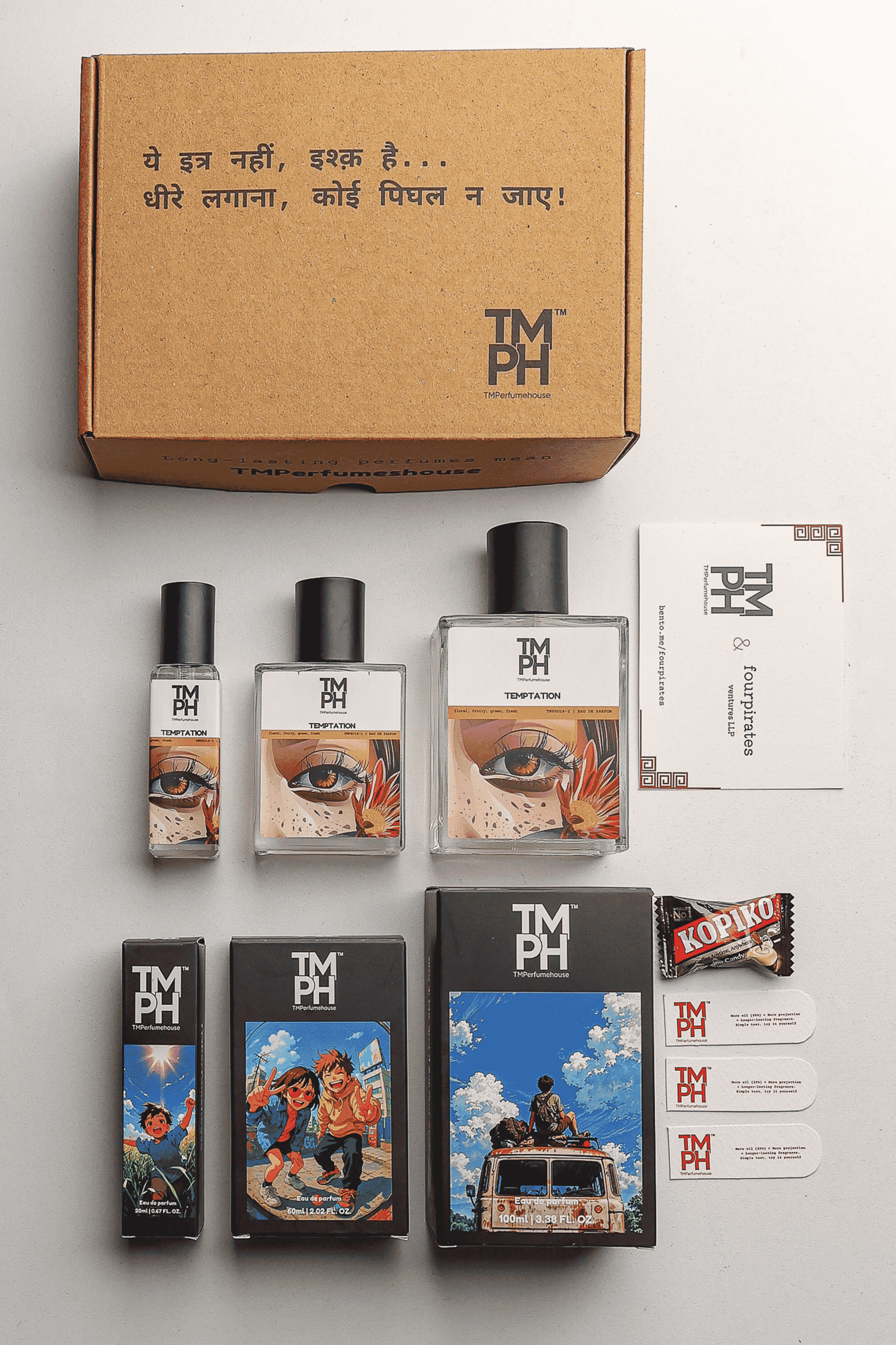 Temptation Kiss - DG Inspired perfume | TMPerfumehouse