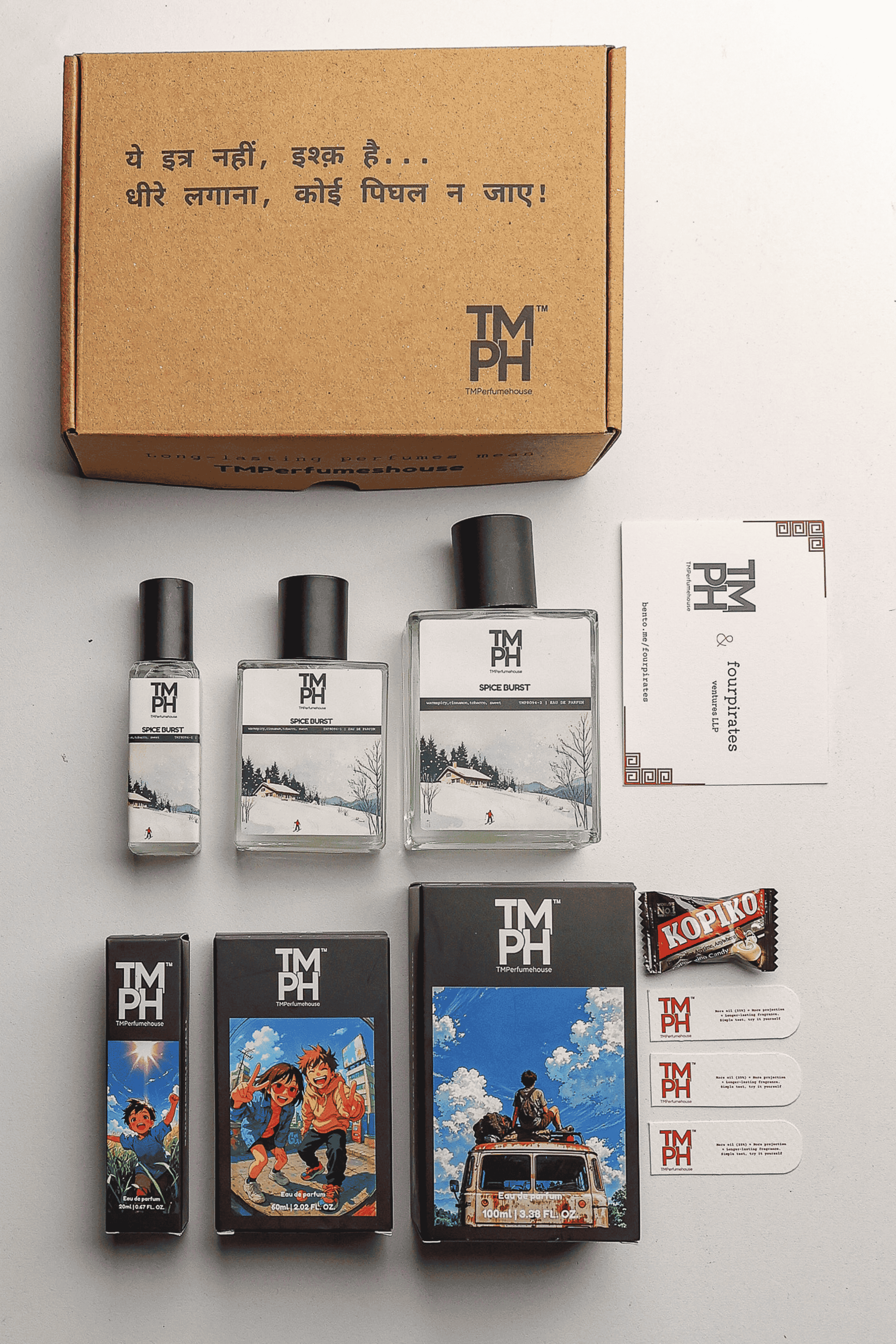 spice burst - LG Inspired Perfume  | TMPerfumehouse
