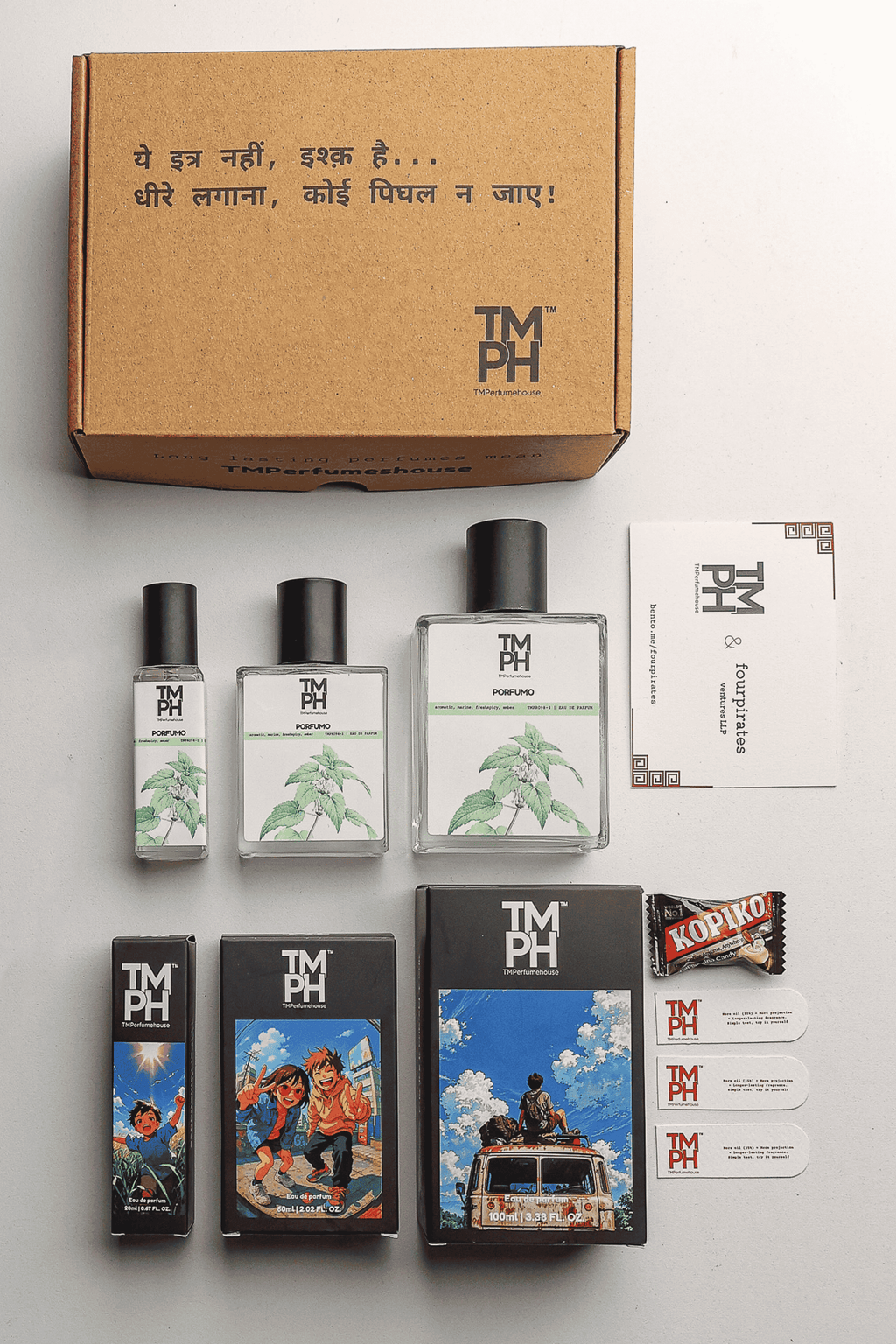 porfumo - WH Inspired perfume | TMPerfumehouse