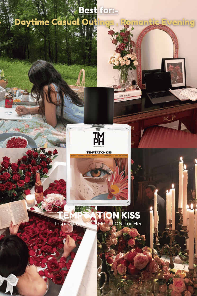 Viktoria Temptation Kiss - DG Inspired perfume | TMPerfumehouse