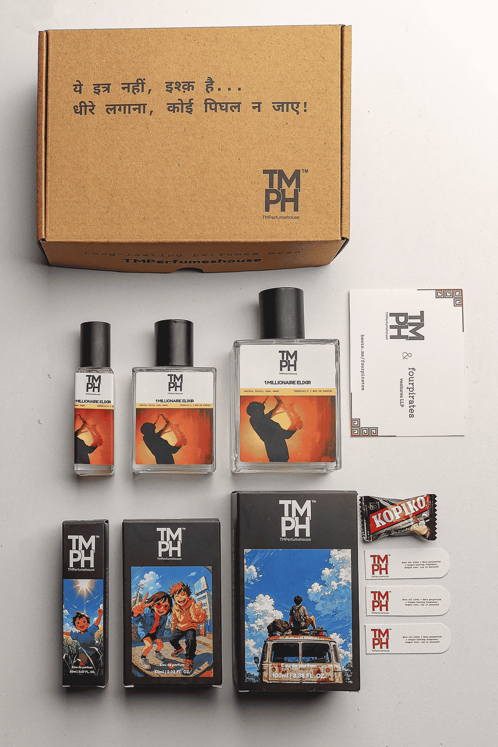 1 Millionaire Elixir - WH Inspired Perfume | TMPerfumehouse