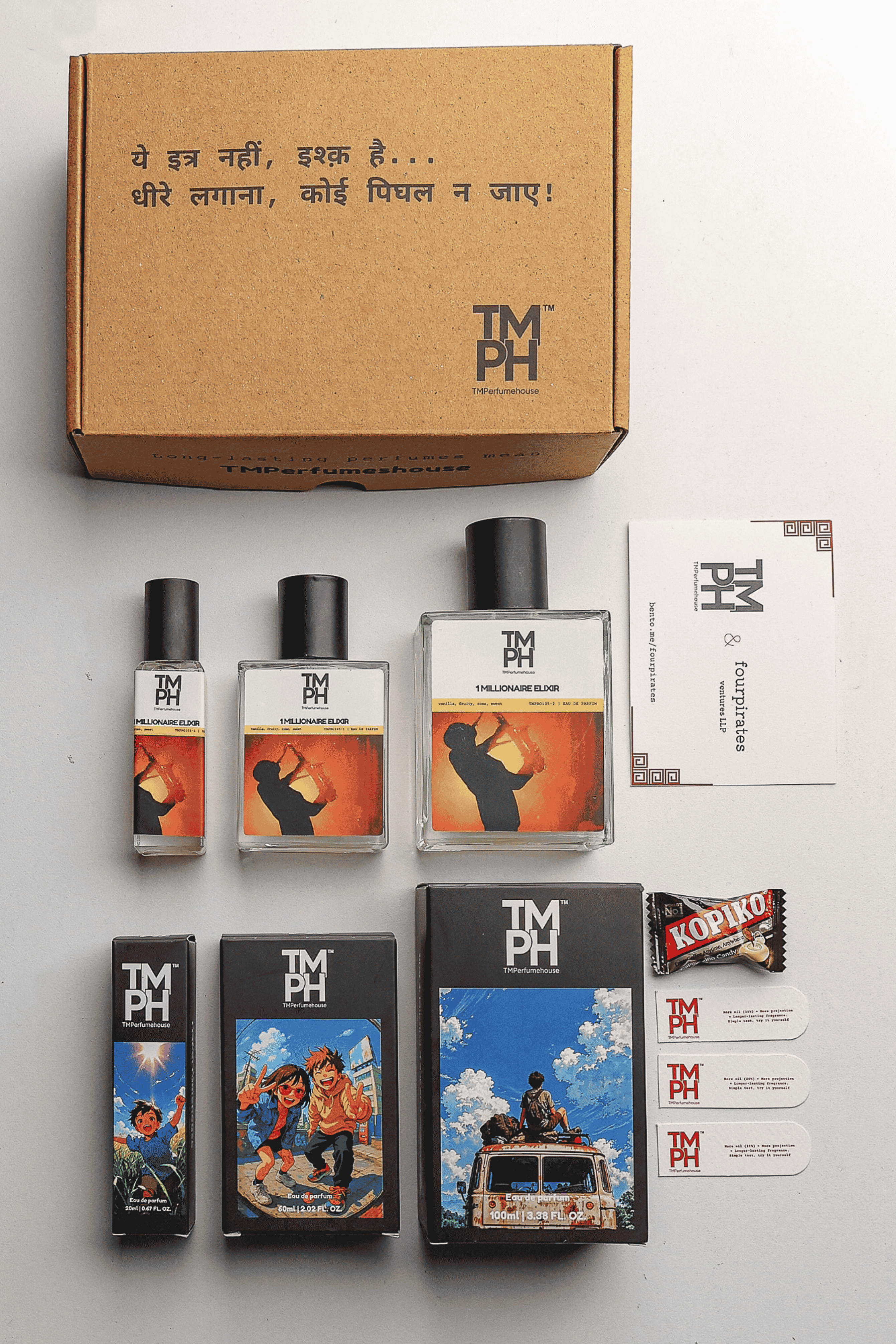 1 Millionaire Elixir - WH Inspired Perfume | TMPerfumehouse