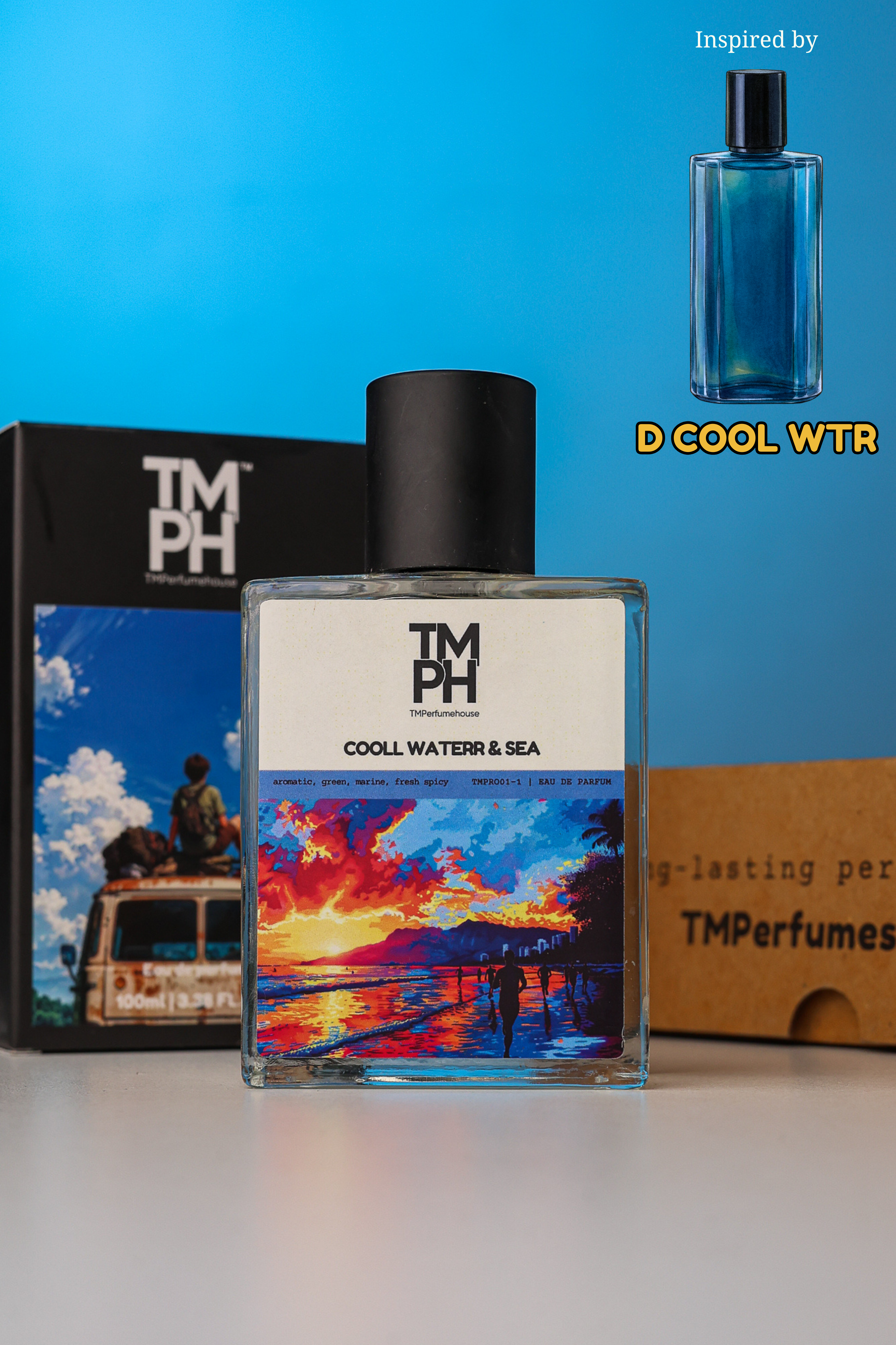Cooll waterr & sea   Inspired perfume | TMPerfumehouse
