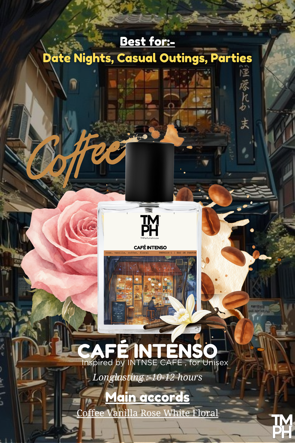 Café Intenso  - WH Inspired perfume | TMPerfumehouse