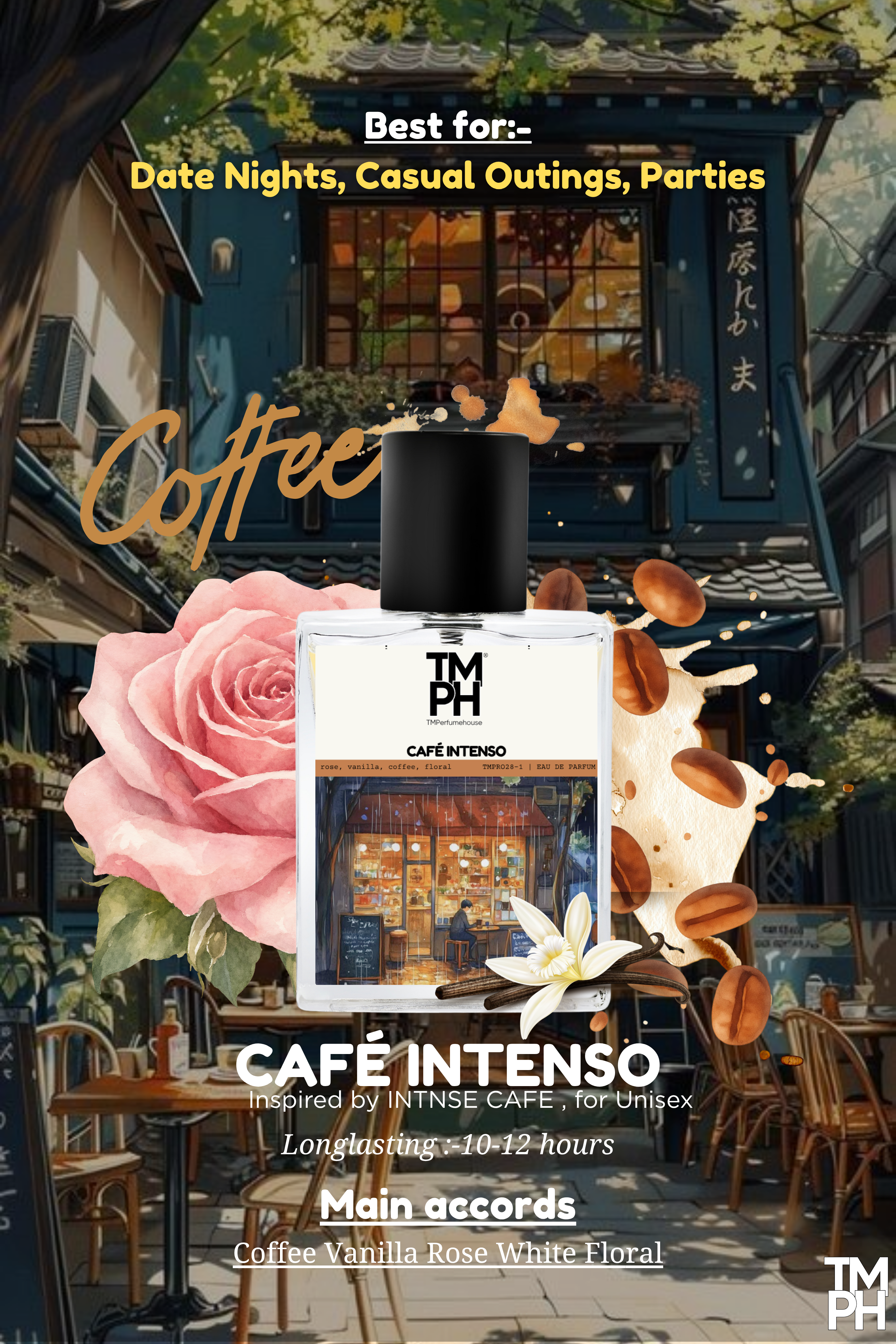 Café Intenso  - WH Inspired perfume | TMPerfumehouse