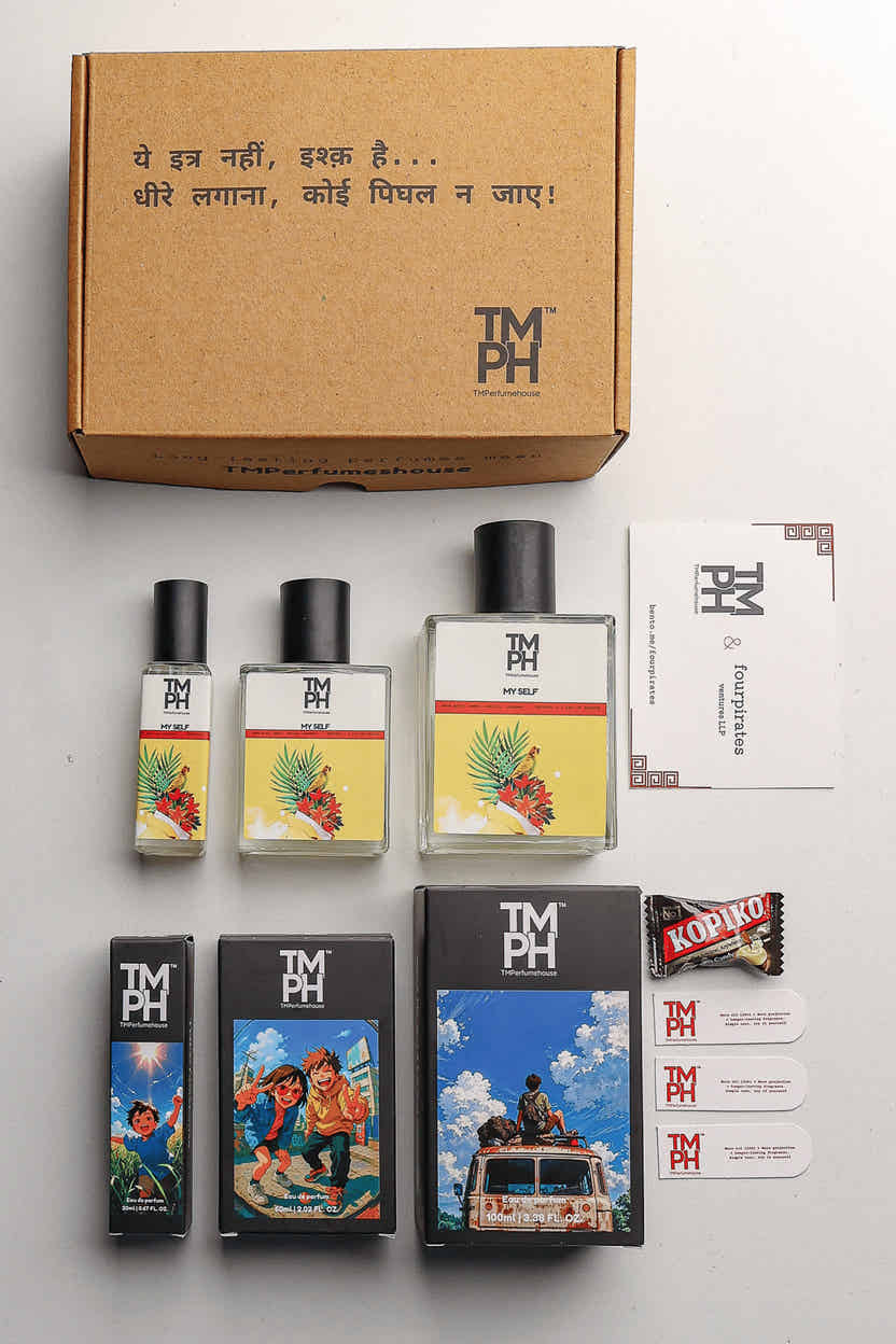 Yyssll My Self - LG Inspired perfume  | TMPerfumehouse