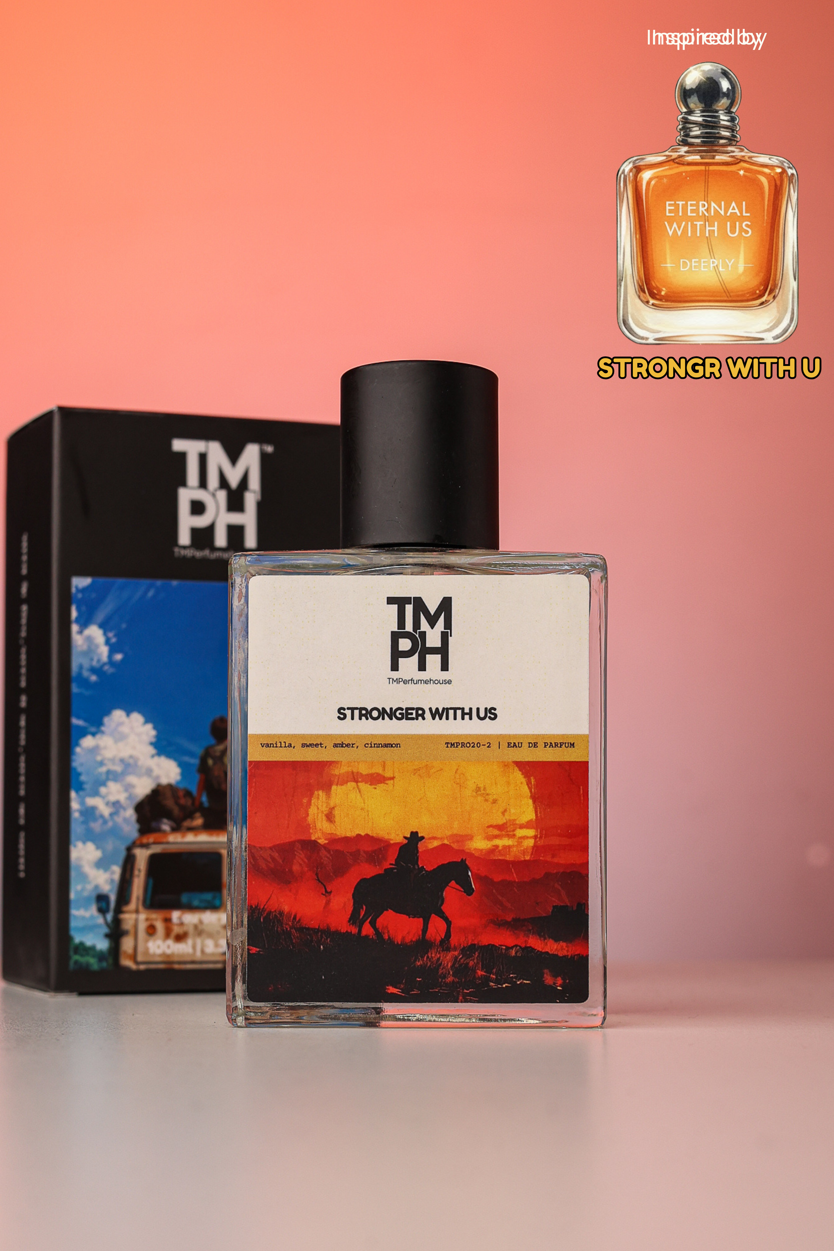 Stronger with us Inspired Perfume | TMPerfumehouse