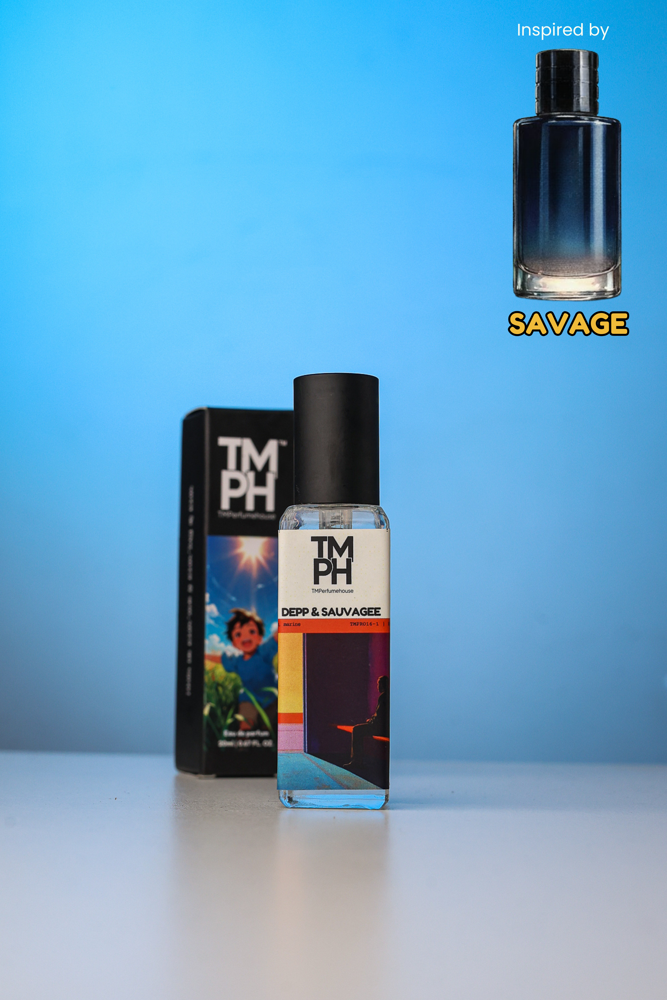 Depp & Sauvagee - Inspired perfume  | TMPerfumehouse