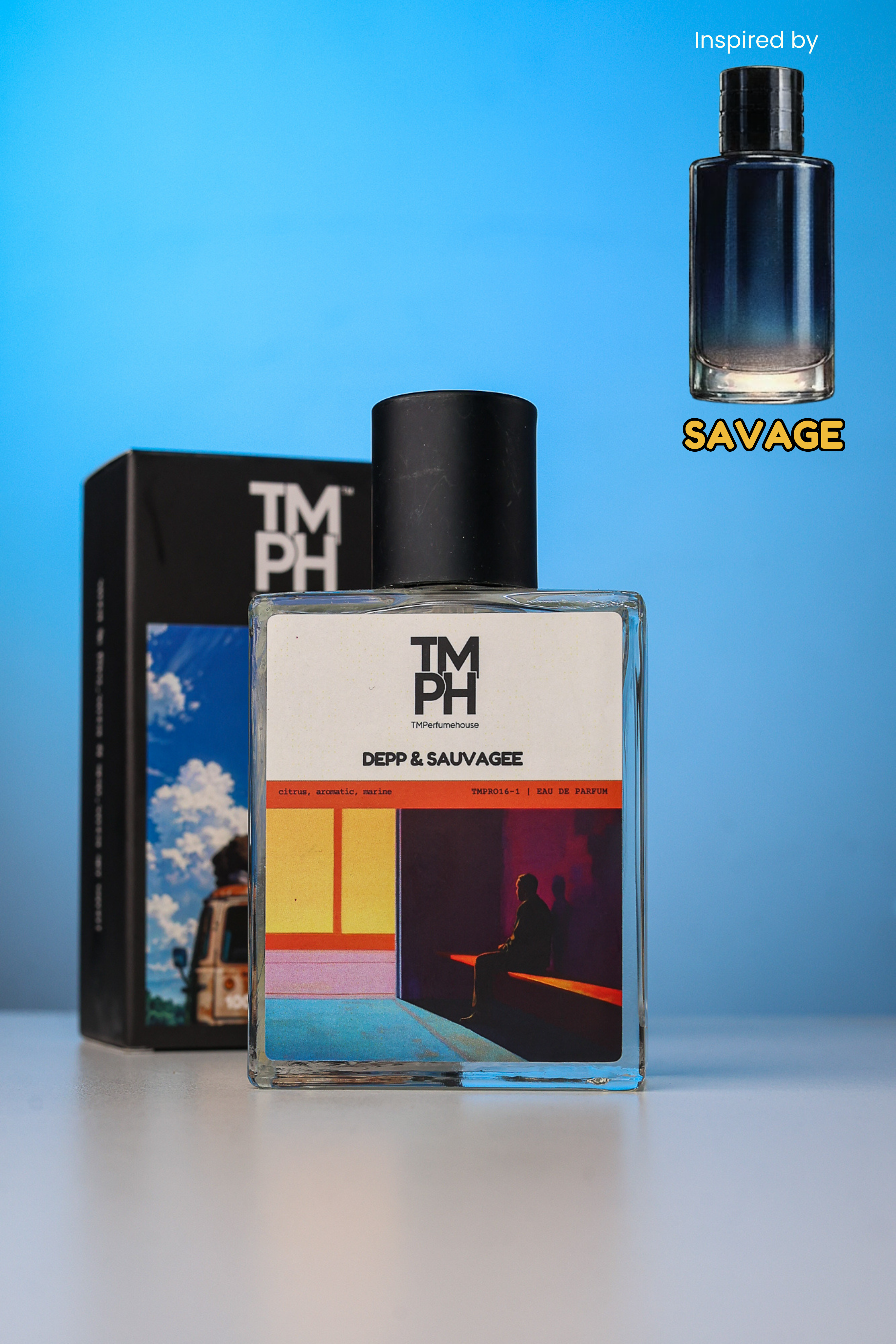 Depp & Sauvagee - Inspired perfume  | TMPerfumehouse