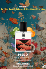 Miss D Inspired Perfume | TMPerfumehouse