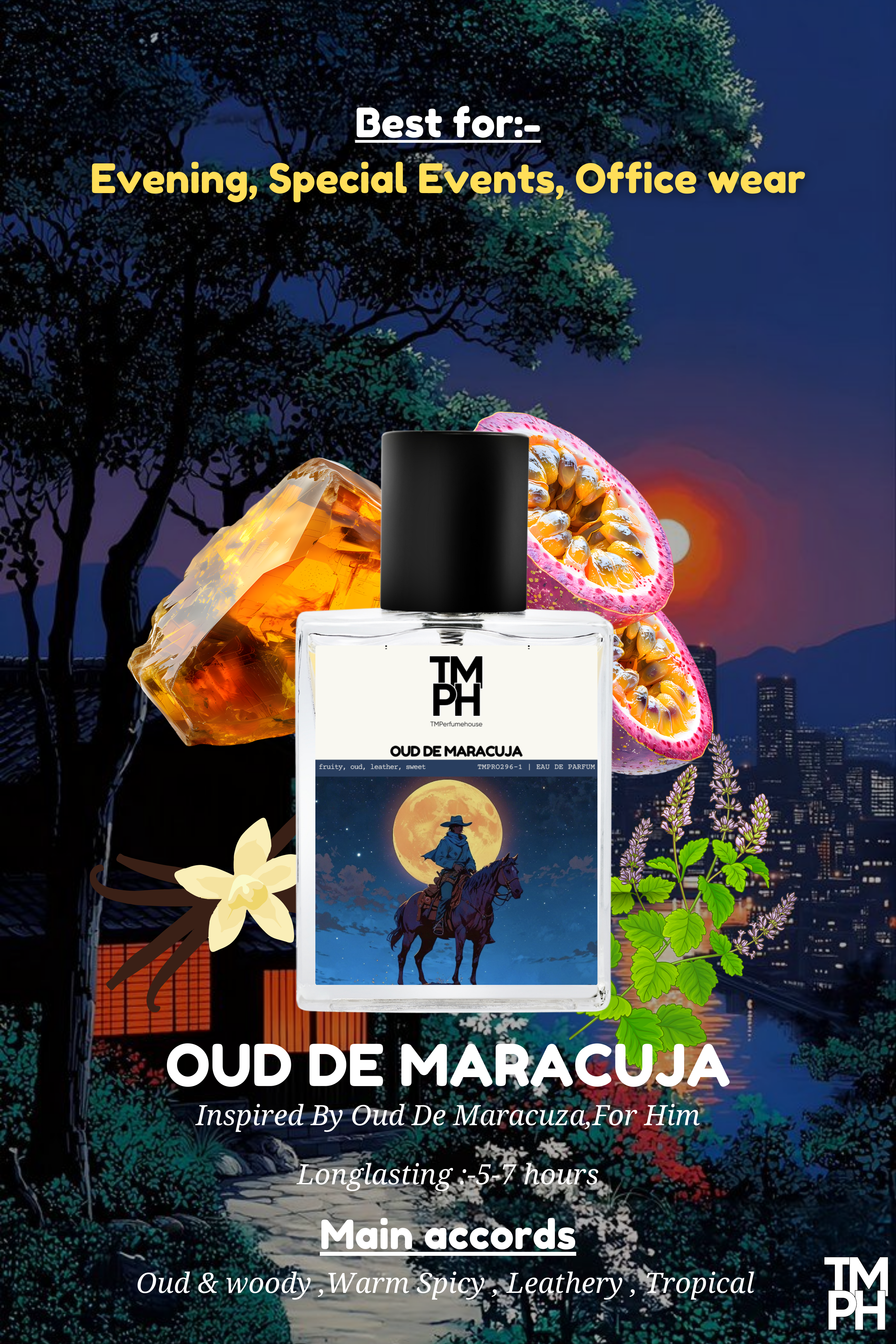 Oud De Maracujá -  inspired Perfume | TMPerfumehouse