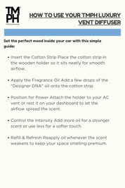 Urban Blue | Car fragrances