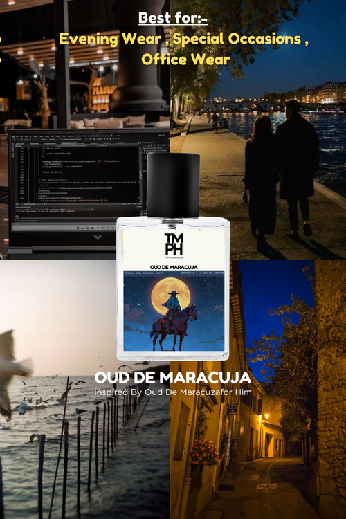Oud De Maracujá -  inspired Perfume | TMPerfumehouse