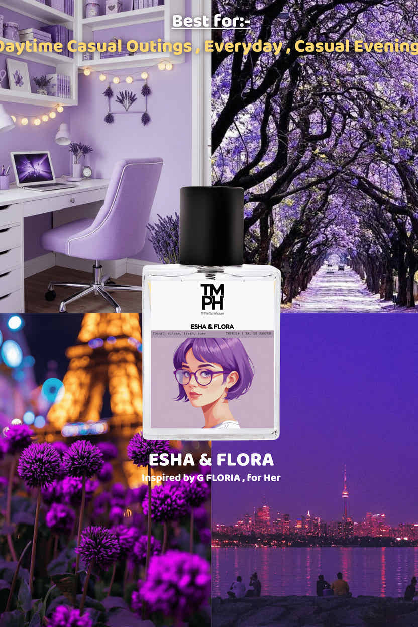 Guchhi Esha & Flora - DG Inspired perfume | TMPerfumehouse