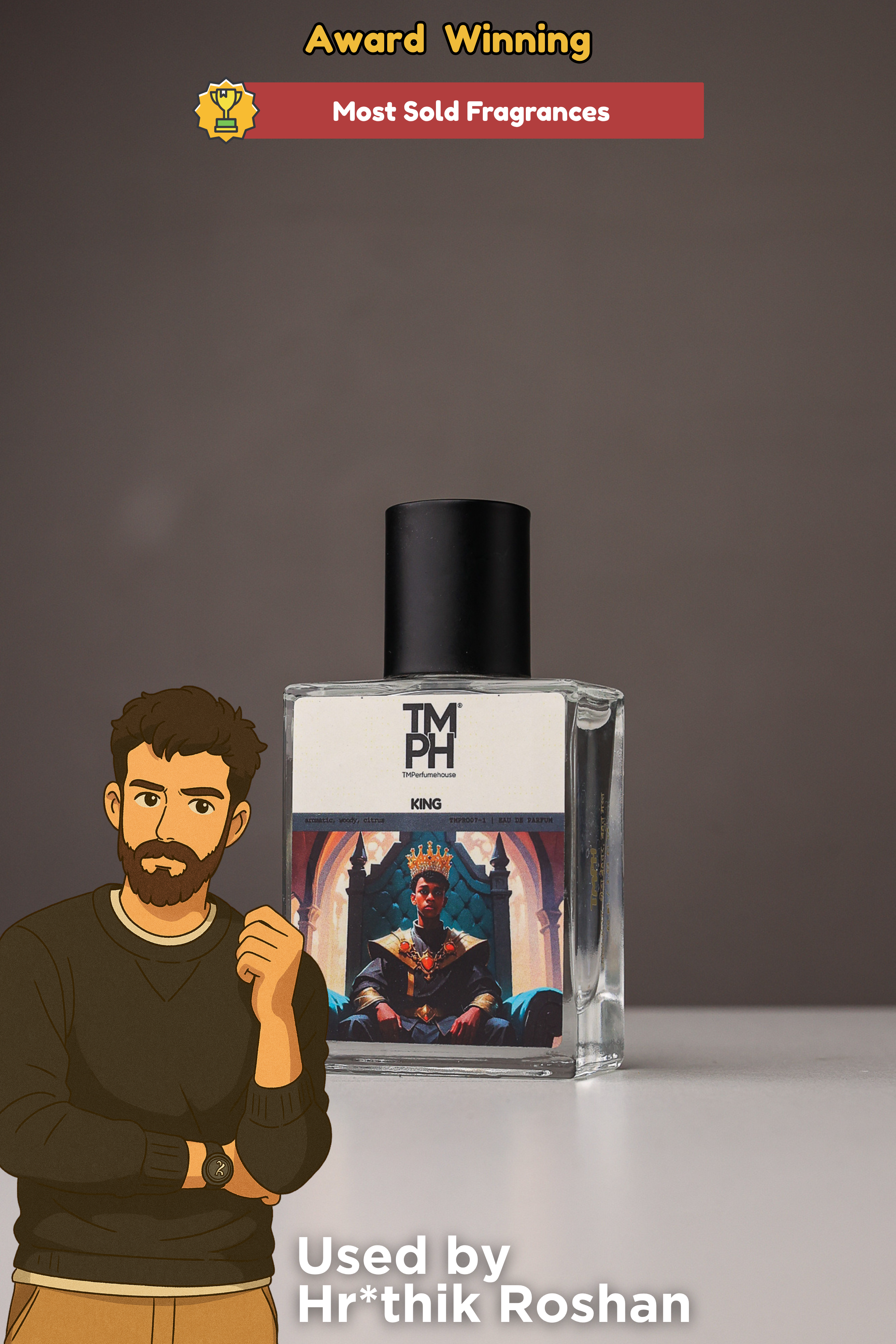 King - Inspired perfume  | TMPerfumehouse