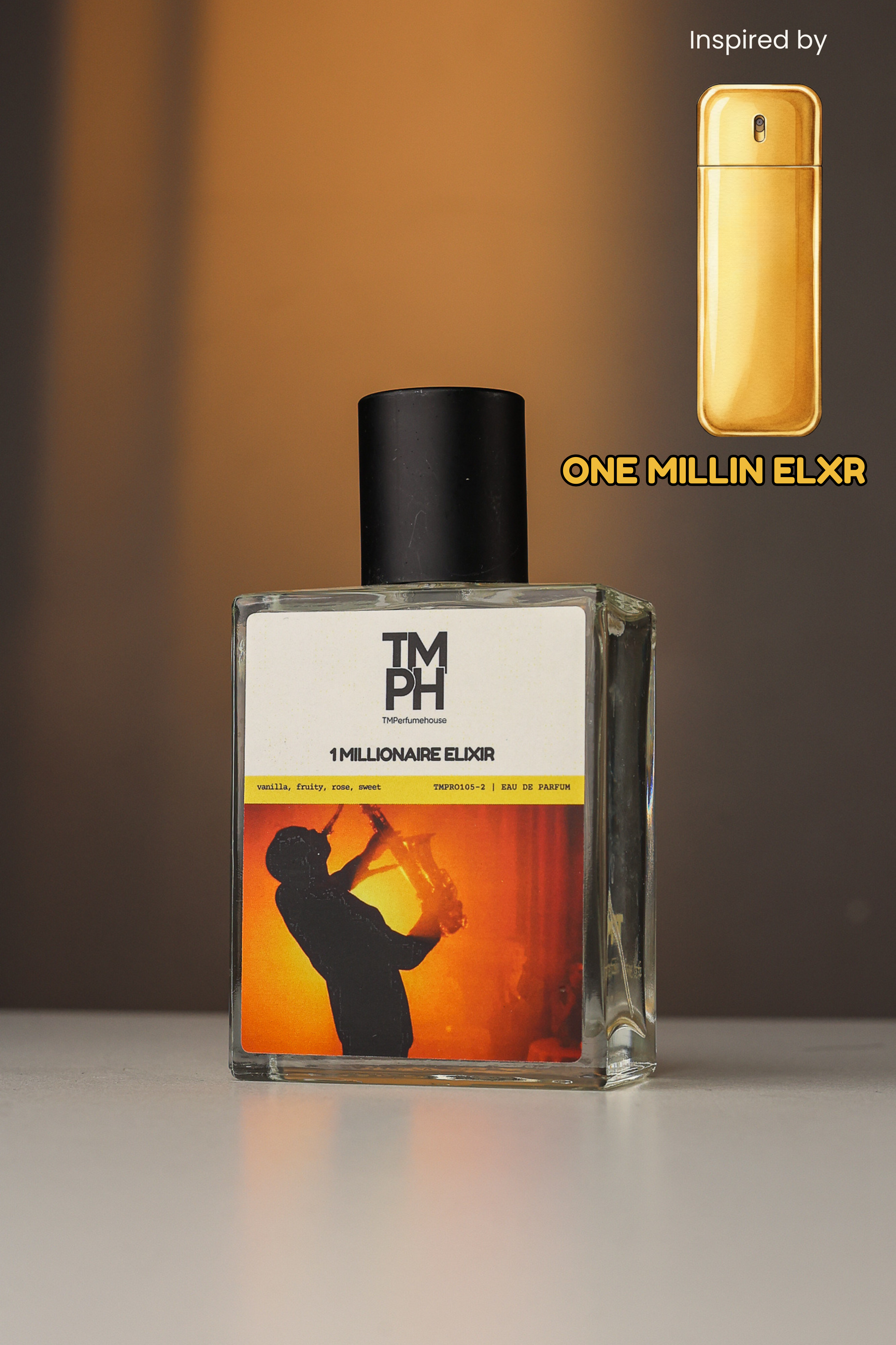 1 Millionaire Elixir - Inspired Perfume | TMPerfumehouse