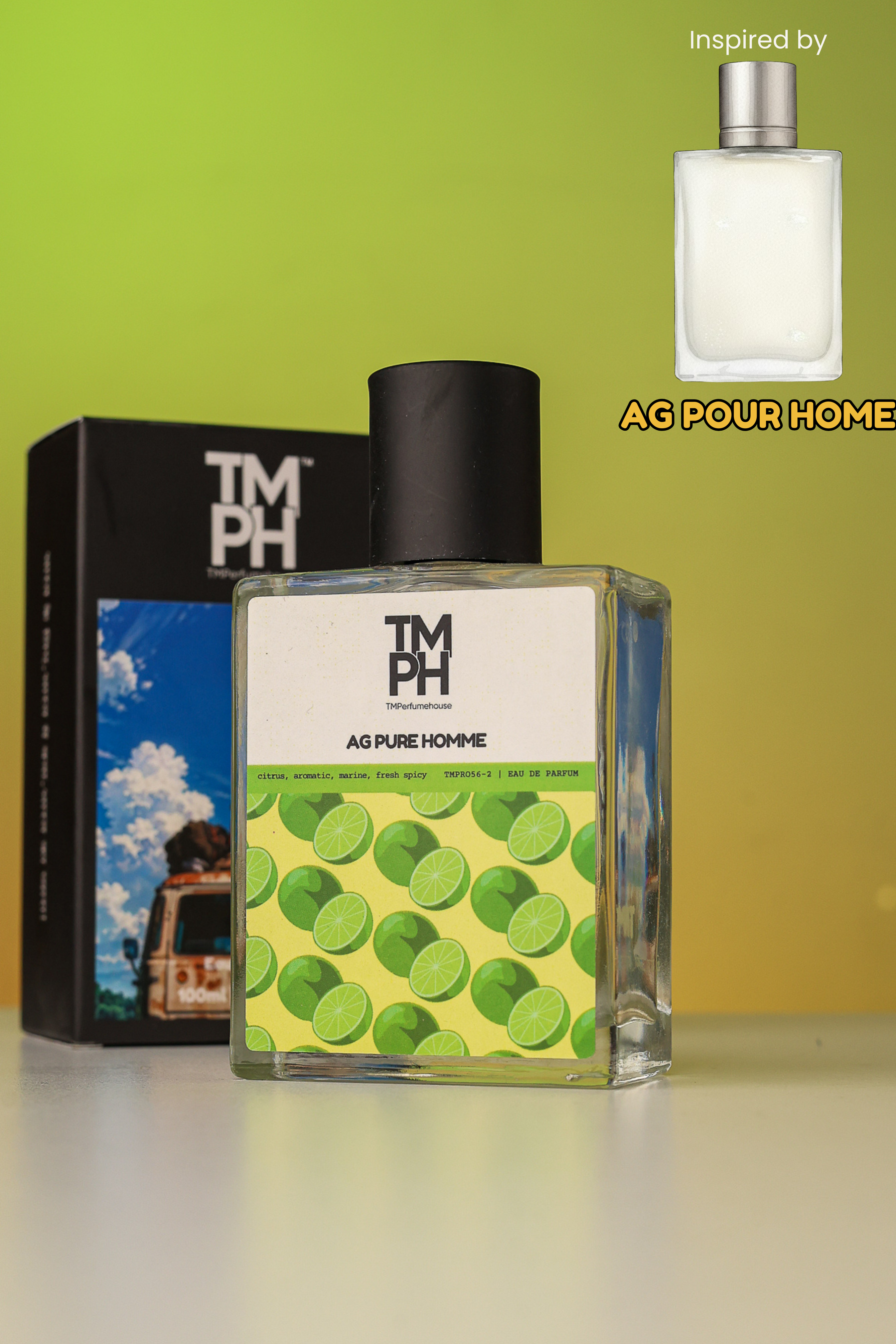AG pure homme - Inspired perfume | TMPerfumehouse