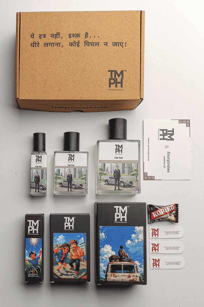 THE TUX - LG Inspired perfume  | TMPerfumehouse