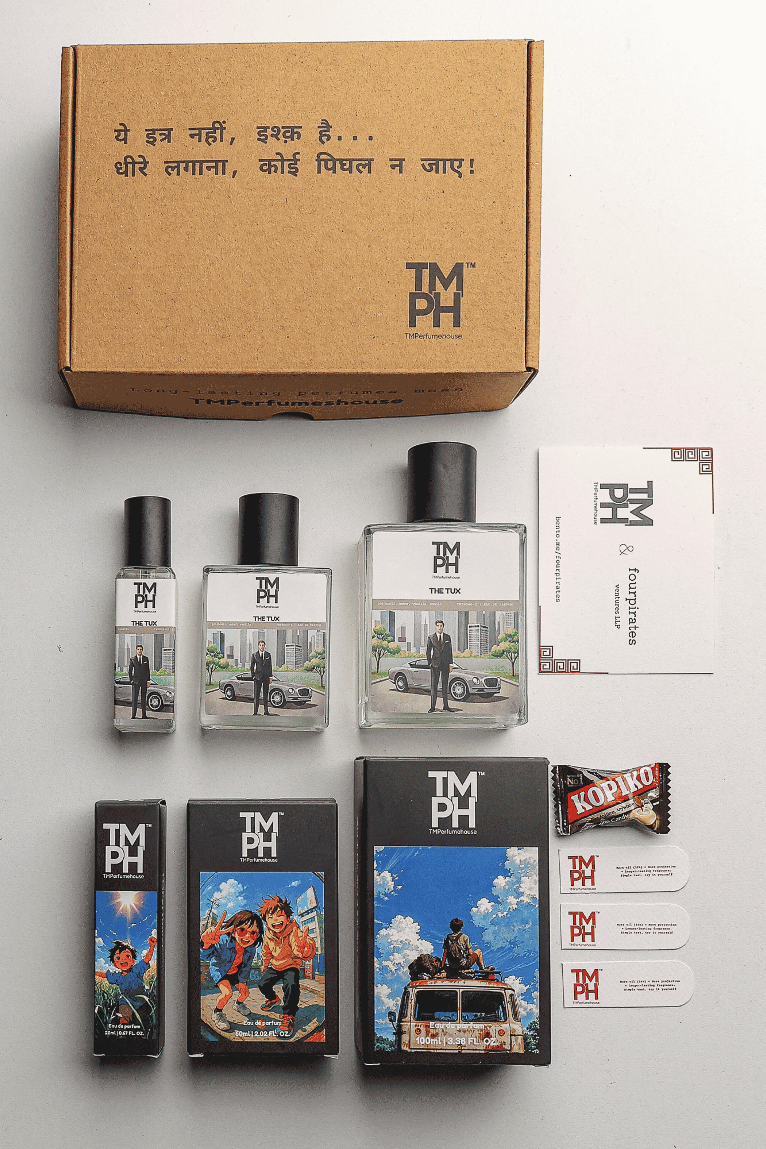 THE TUX - LG Inspired perfume  | TMPerfumehouse