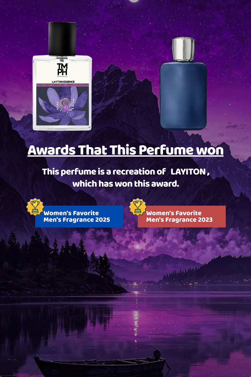 Layton Essence - inspired Perfume  | TMPerfumehouse Perfume