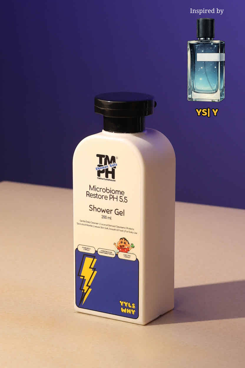 Yyls  Why | Shower gel