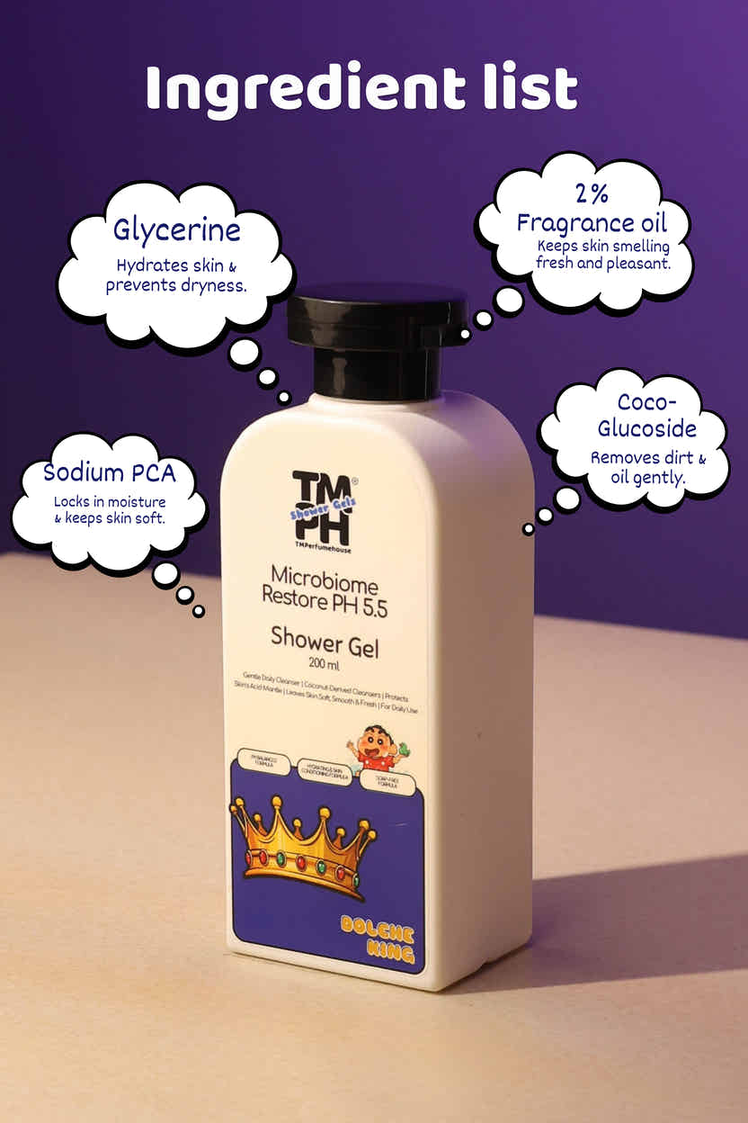 Dolche King | Shower gel